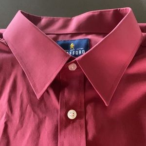 Red Dress Shirt